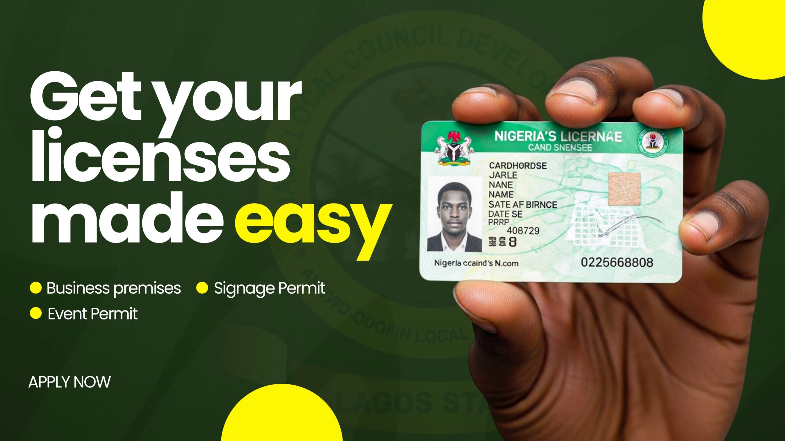 Licenses and Permits