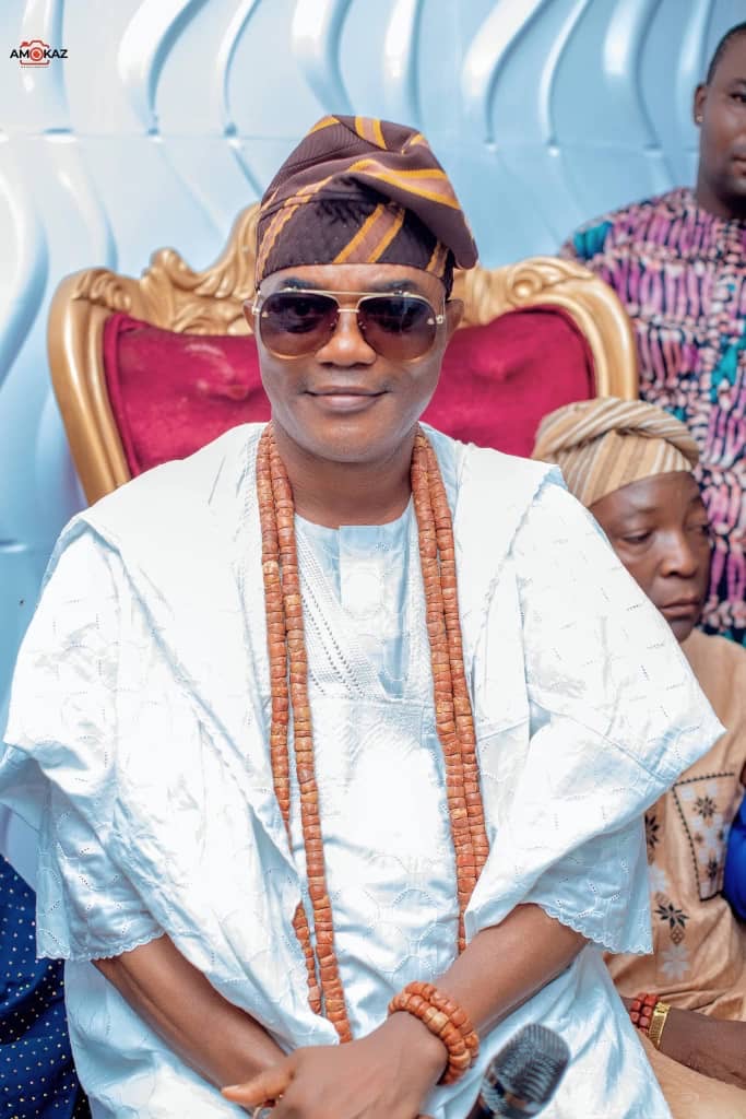 Oba Afeez Oriyomi Shittu