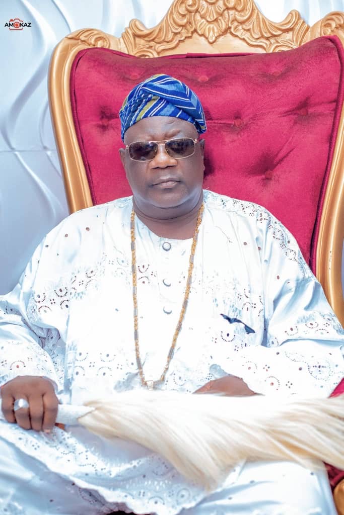 Oba Dr. Taofik Adegboyega Akeju