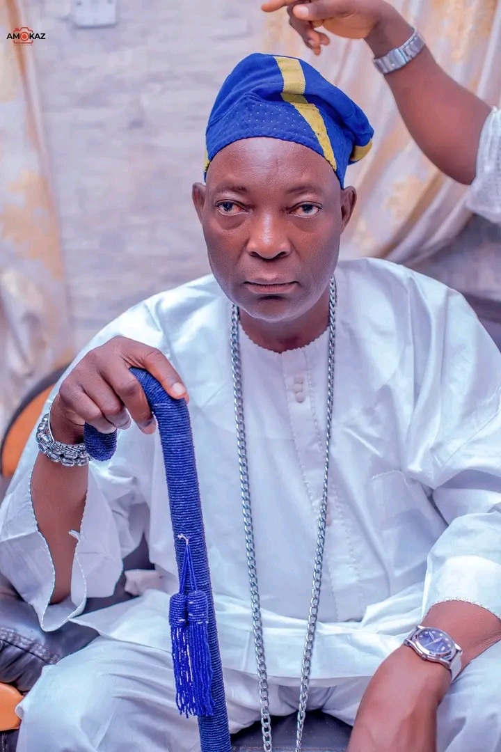 Oba Sheriff Adeshina Bello