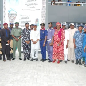 Oriade Strengthens Security Framework in Line with Bola Ahmed Tinubu’s Renewed Hope Agenda