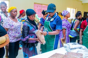 Oriade LCDA Distributes Relief Materials to Vulnerable Residents