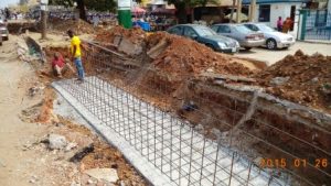 Rehabilitation of Drainage Systems Across Oriade LCDA